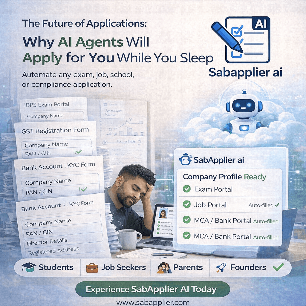 The Future of Applications: Why AI Agents Will Apply for You While You Sleep