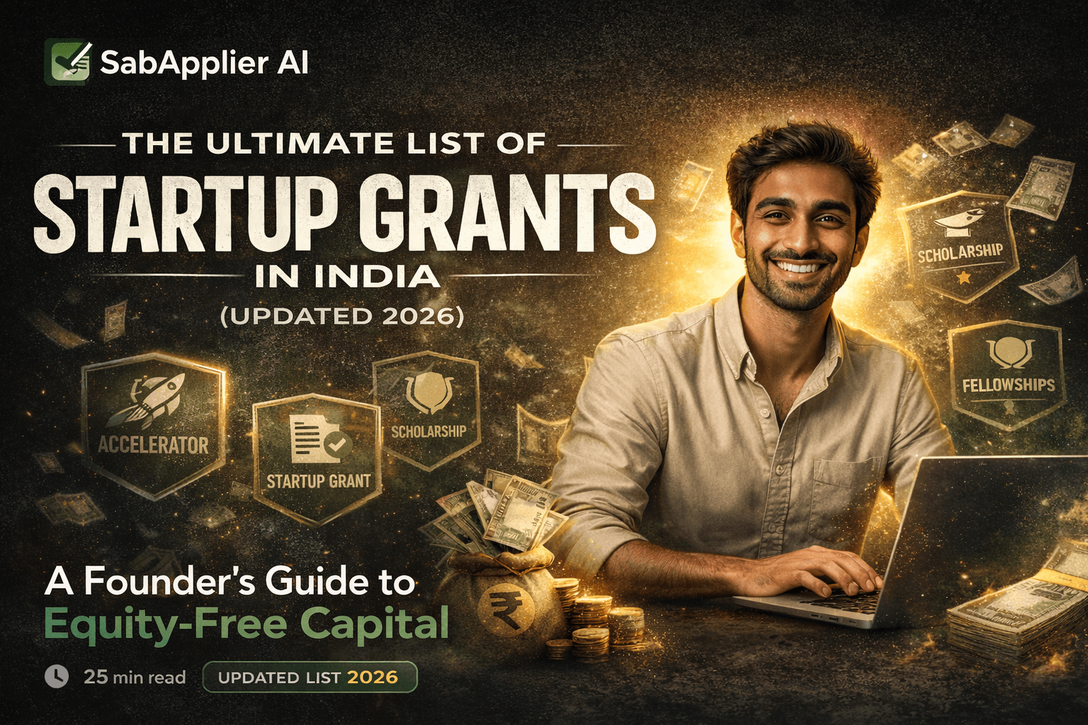 The Ultimate List of Startup Grants in India (Updated 2026): A Founder’s Guide to Equity-Free Capital