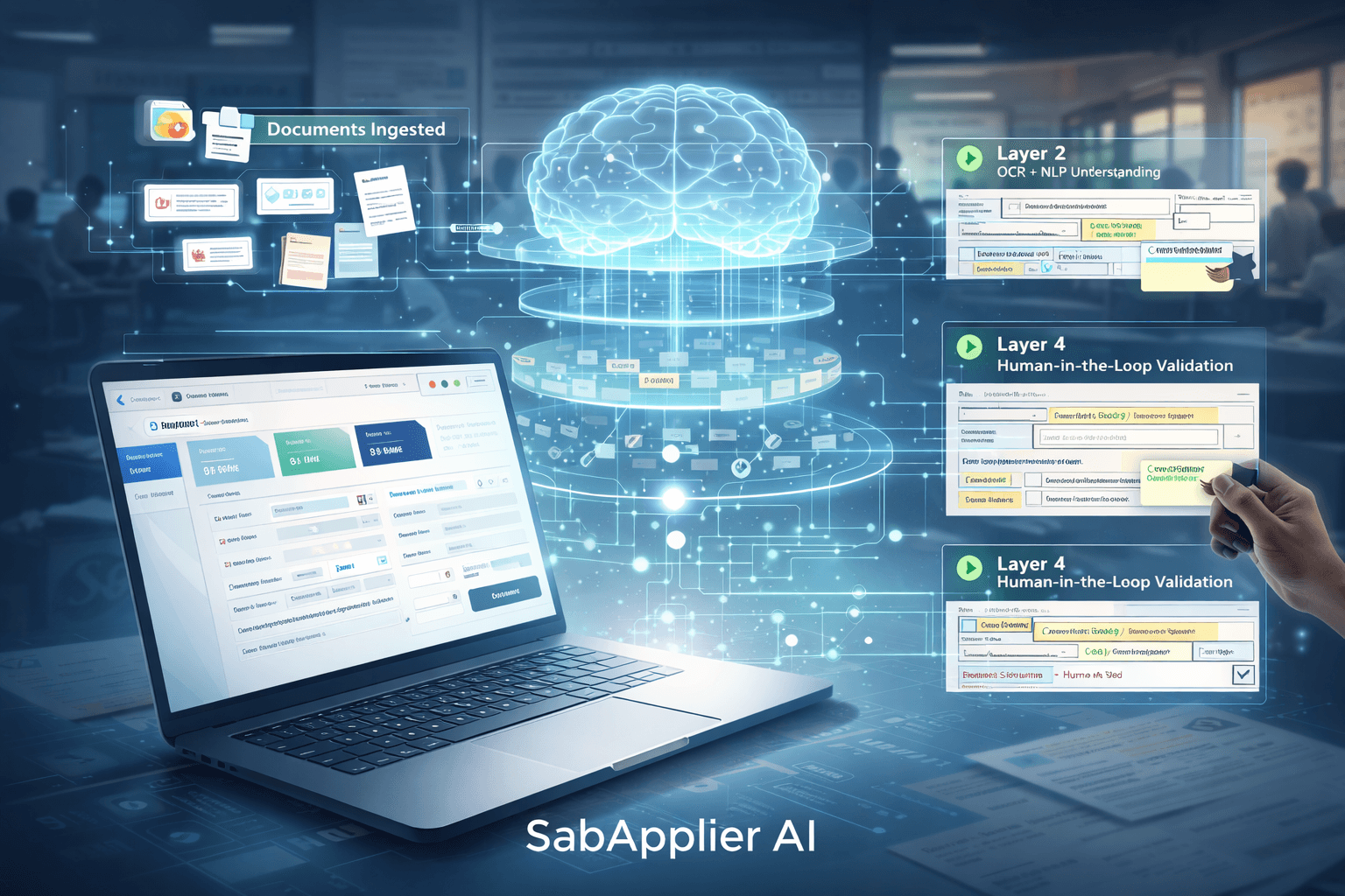 How SabApplier AI Works: Inside the Brain of an Intelligent Form-Filling Agent