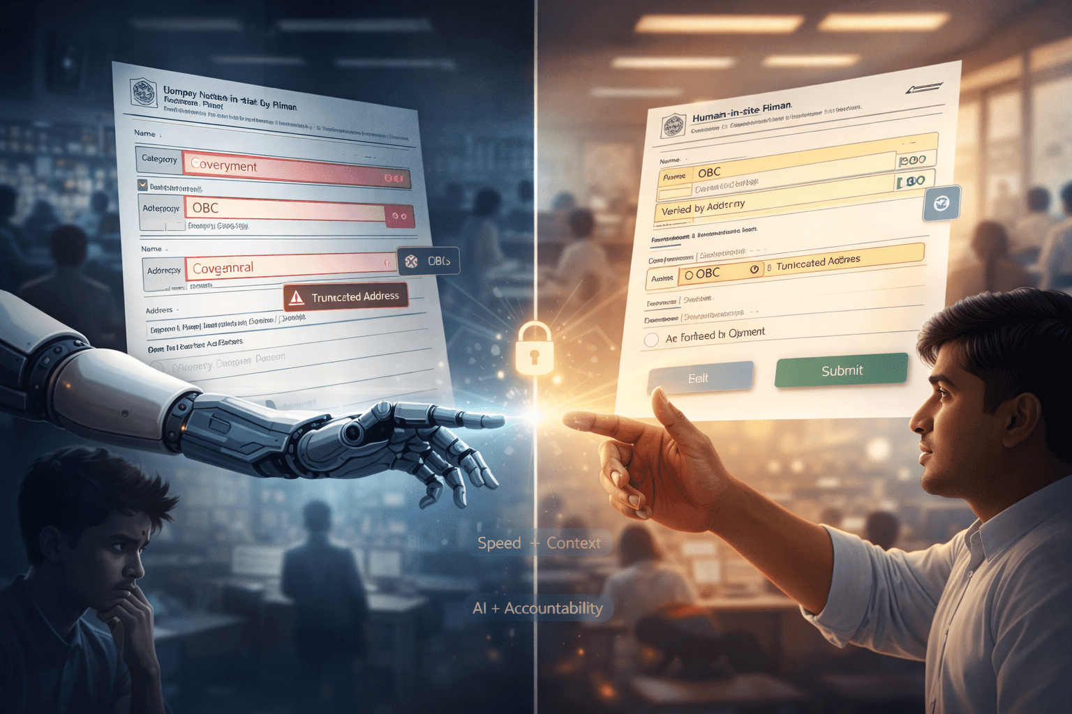 Why 100% Automation Fails in India: The Human-in-the-Loop Revolution with SabApplier AI