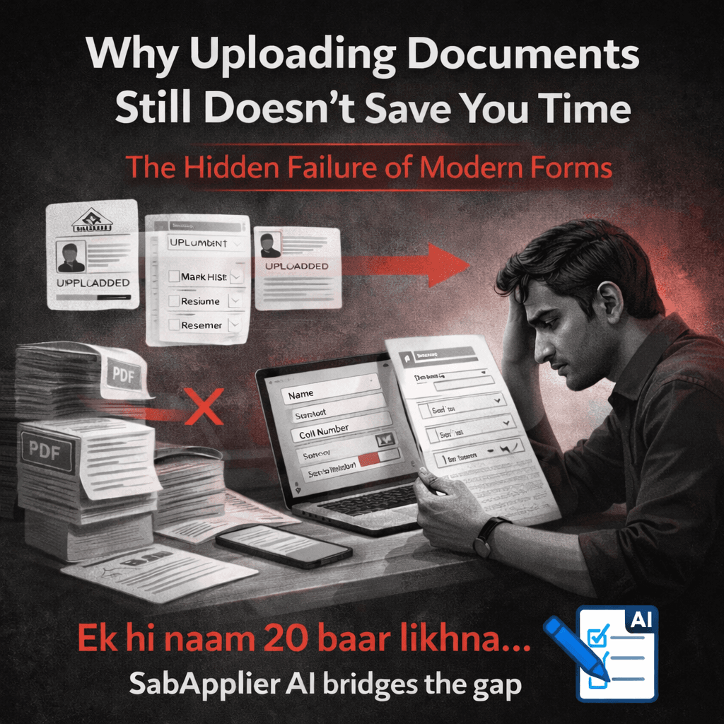 Why Uploading Documents Still Doesn't Save You Time: The Hidden Failure of Modern Forms